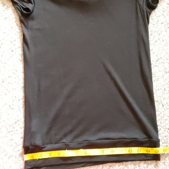 Michael Kors black short sleeve top - Picture 3 of 7